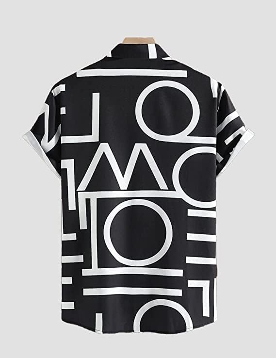 LookMark Men's Cotton Blend Printed Stitched