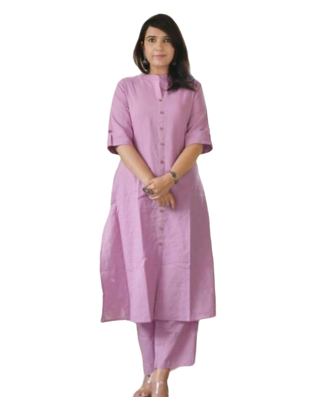 kantha cotton kurta plazzo for women's kurti pant set