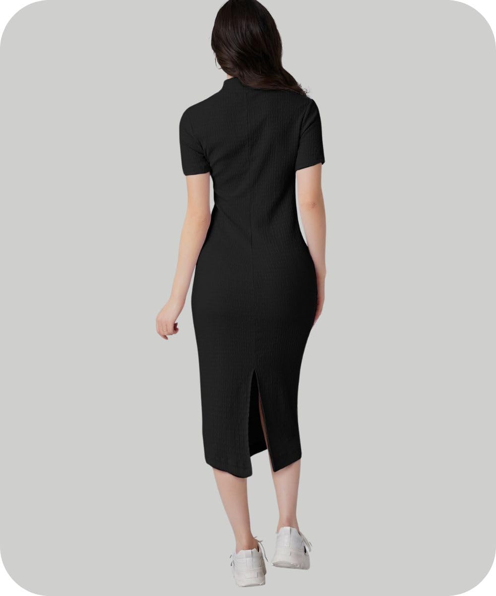 Leriya Fashion one-Piece Dress for Women Bodycon Long | Birthday Dress for Women