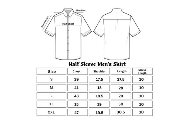 Pinkmint Men's Solid Regular Fit Shirt