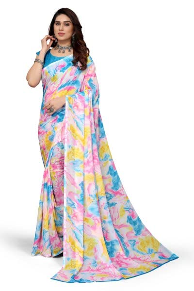 Yashika Georgette Womens Saree