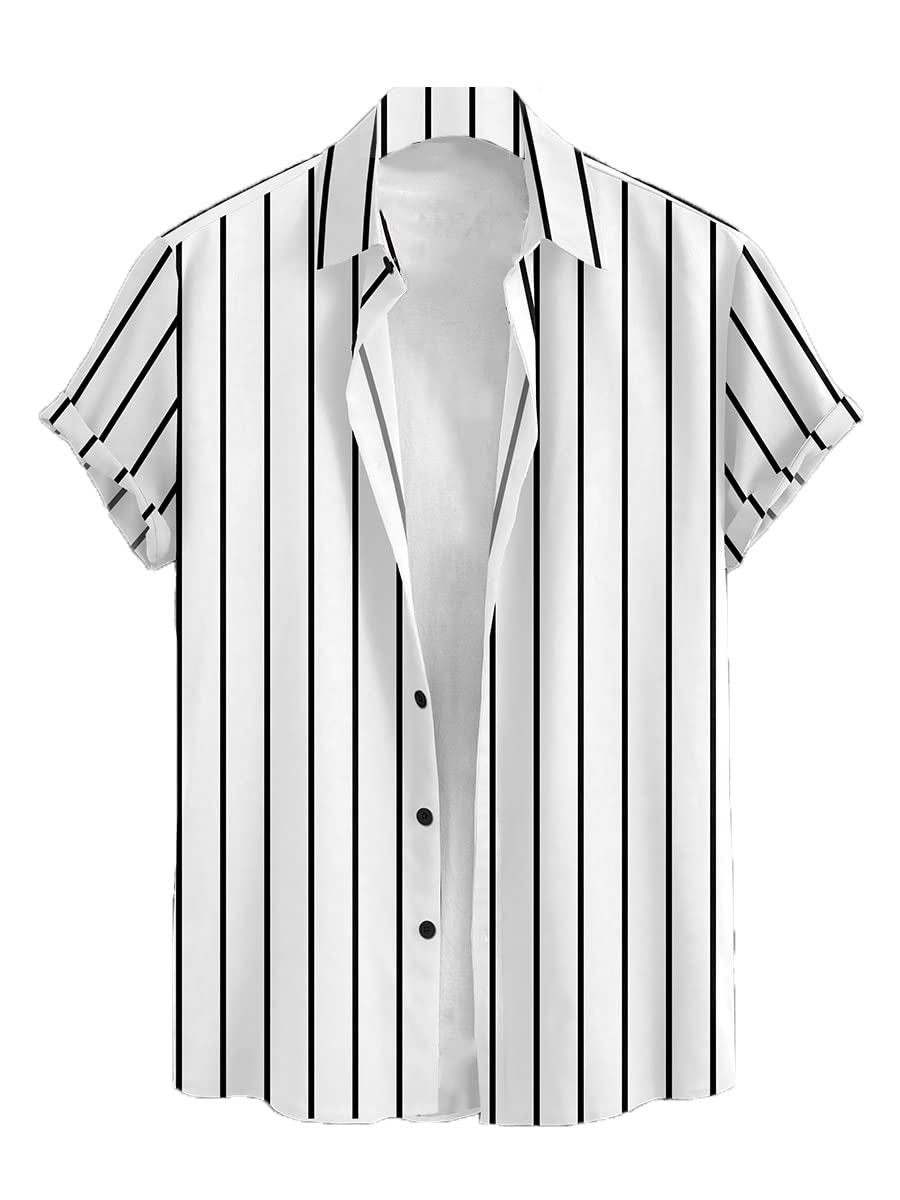 LAMBOO Men Printed Lining Print Premium Stylish