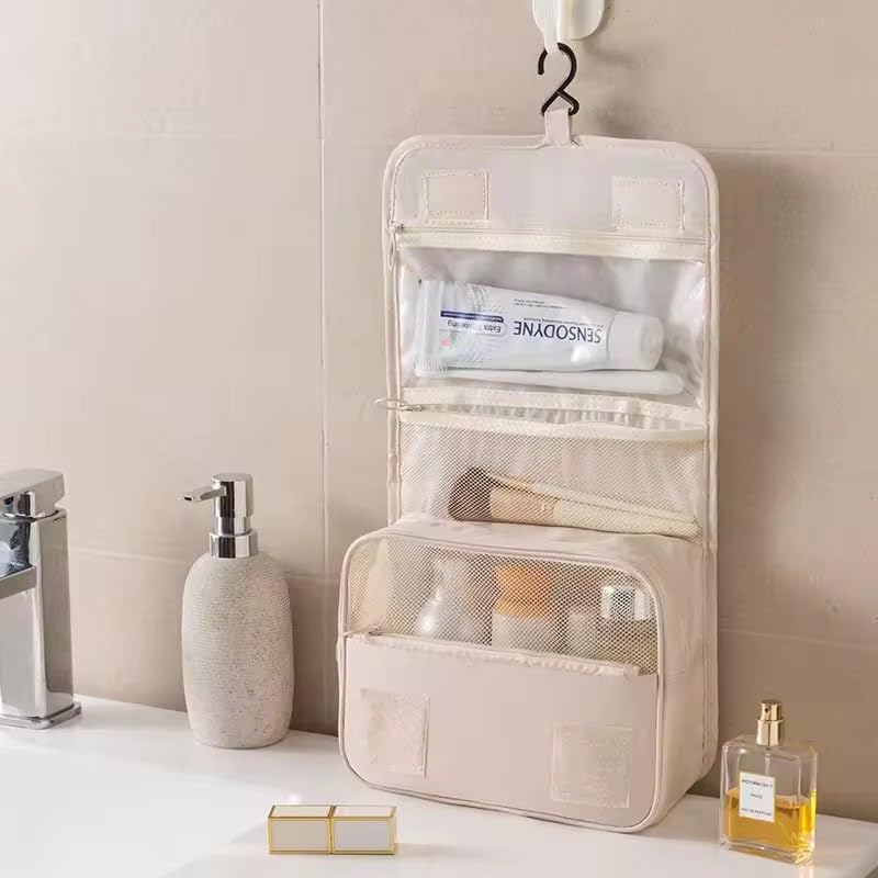 LA-ROICHE Women Cosmetic Bag Hanging Toiletry Bag
