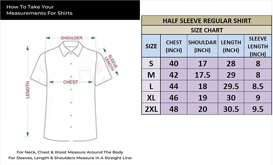 Lymio Shirt for Men|| Regular Fit Shirt for Men