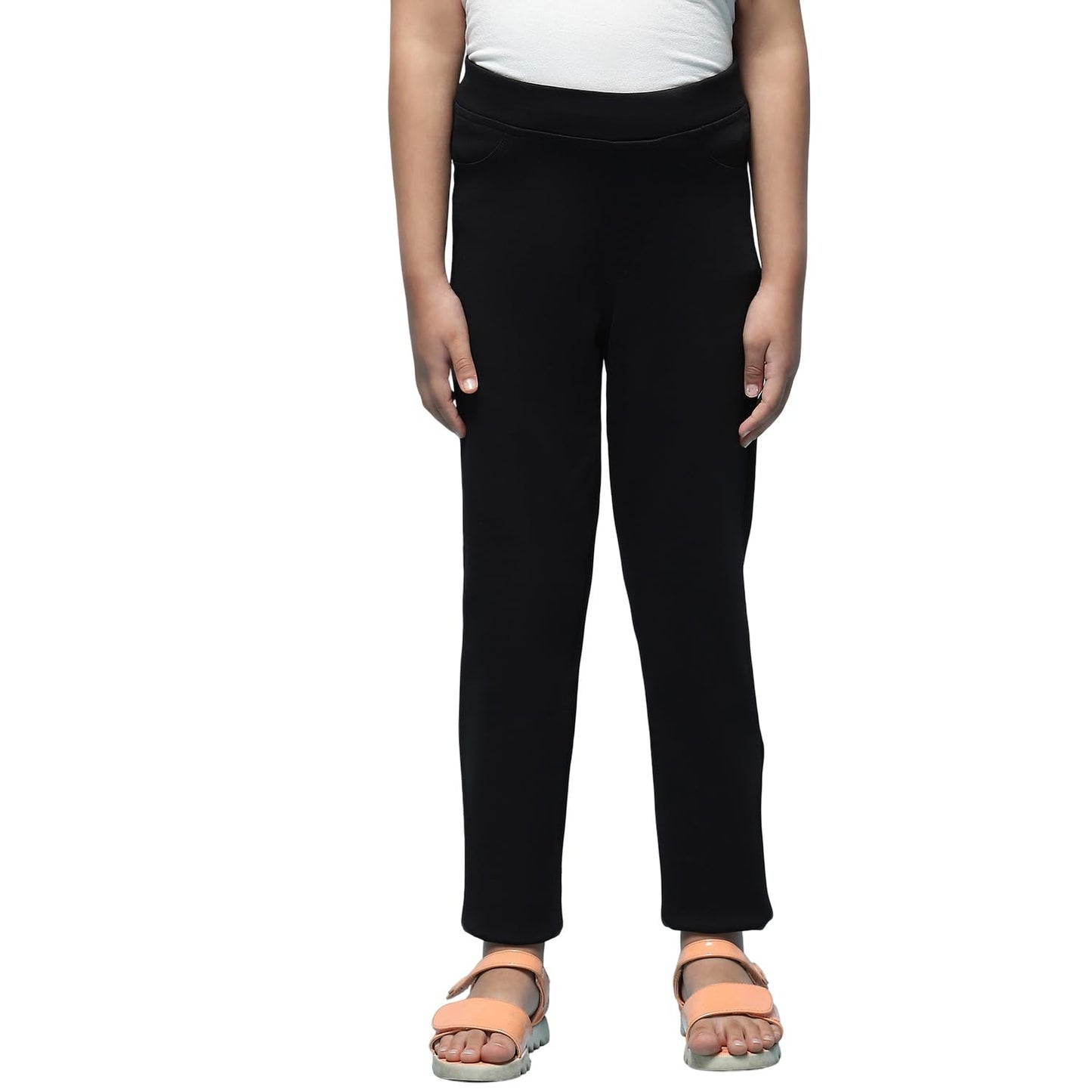 BIBA Girl's Regular Casual Pants