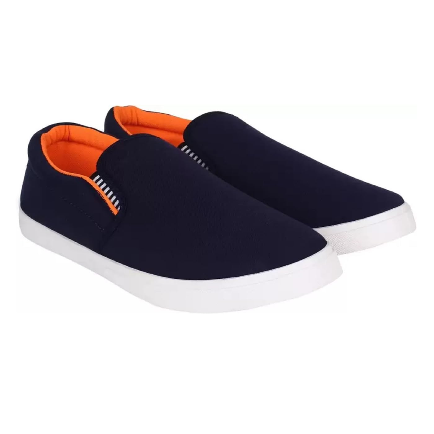 Latest Loafer Shoes for Men-Navy Blue - alphahostel.in