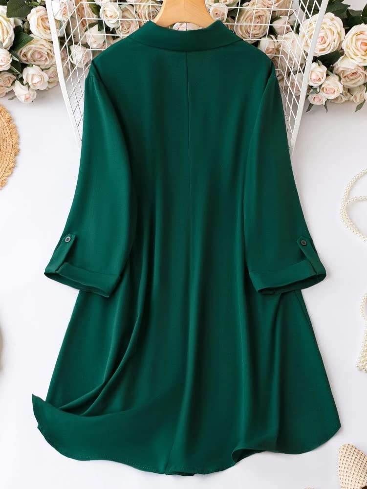 OM SAI LATEST CREATION Western Dress || Rayon Solid