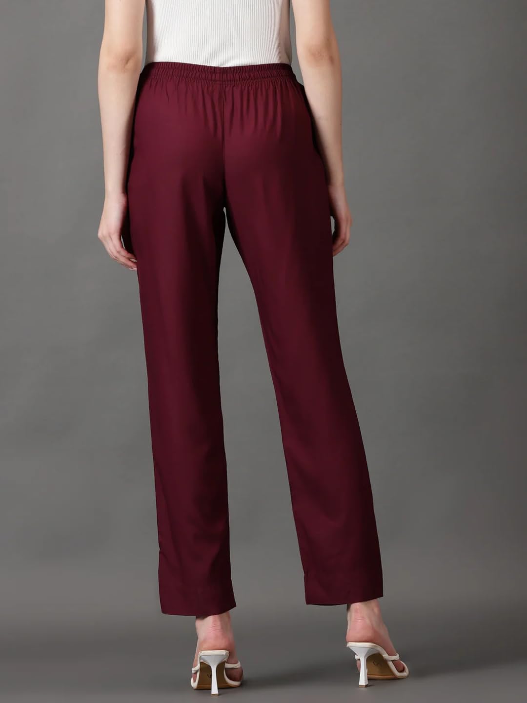 Cadila Women's Cotton Drawstring Rayon Pants