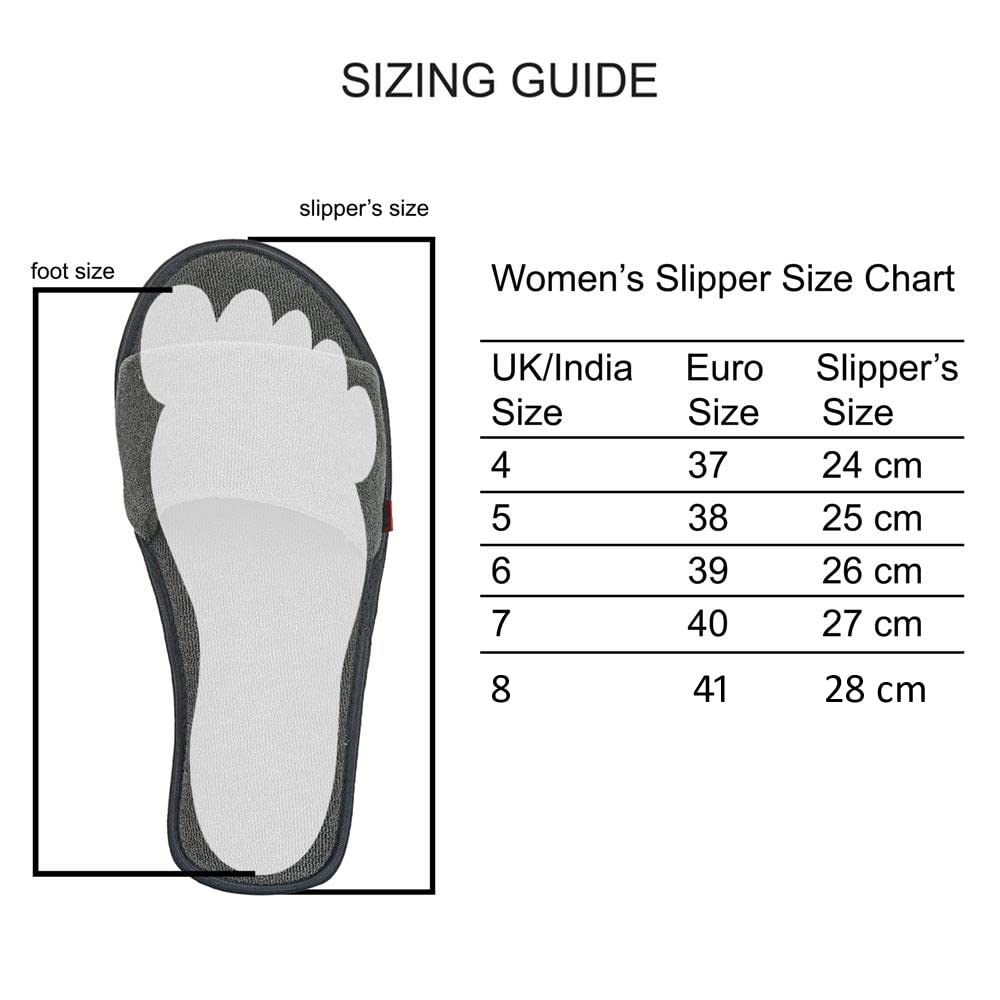 Home Slippers Indoor Bedroom Room Winter House - alphahostel.in