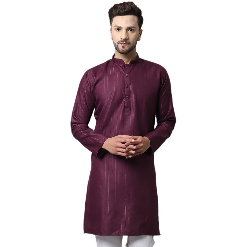 ABH LIFESTYLE Men's Cotton Long Kurtas.