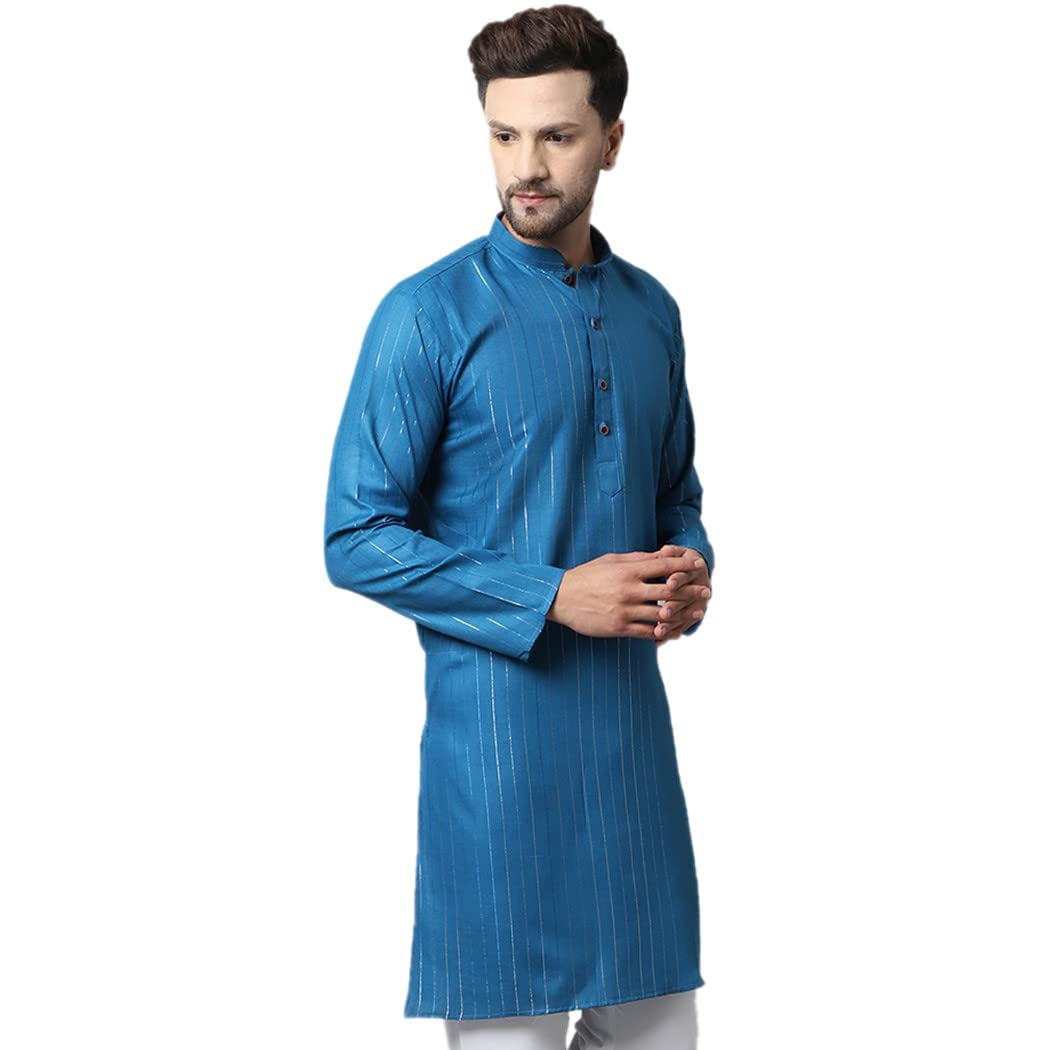 ABH LIFESTYLE Men's Cotton Long Kurtas.