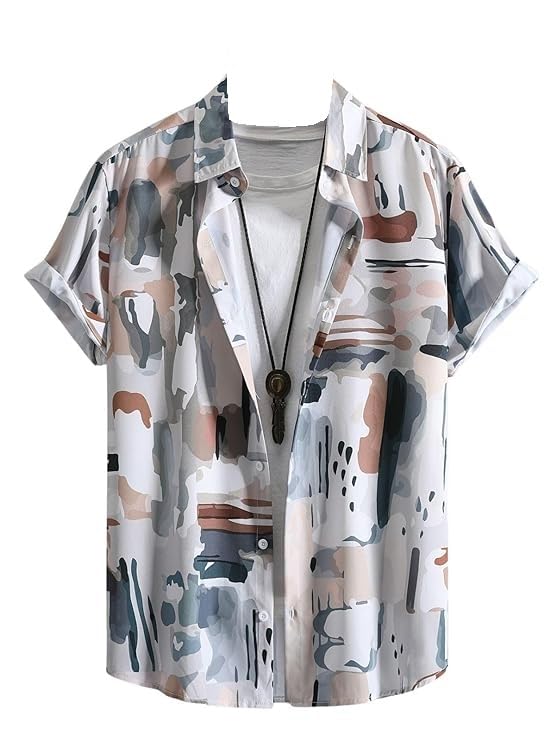 DHRUVI TRENDZ Shirt for Men | Mens Casual Shirt