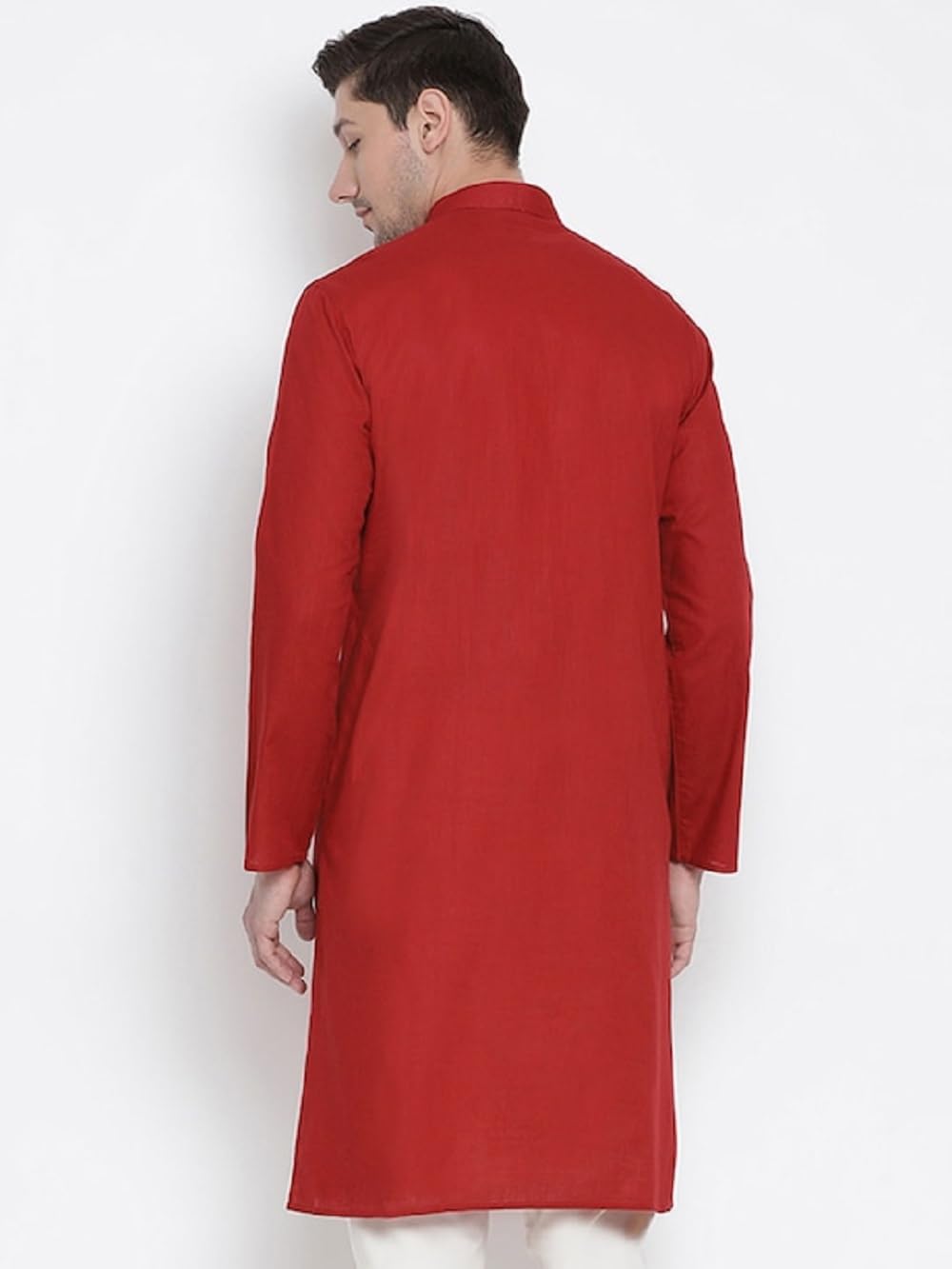 Lymio Men's Cotton Blend Regular Fit Casual Kurta