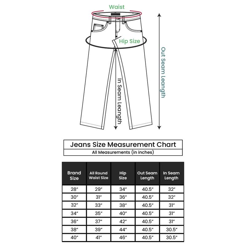 DAIS Men's Stretchable Skinny Fit Mid Rise Jeans