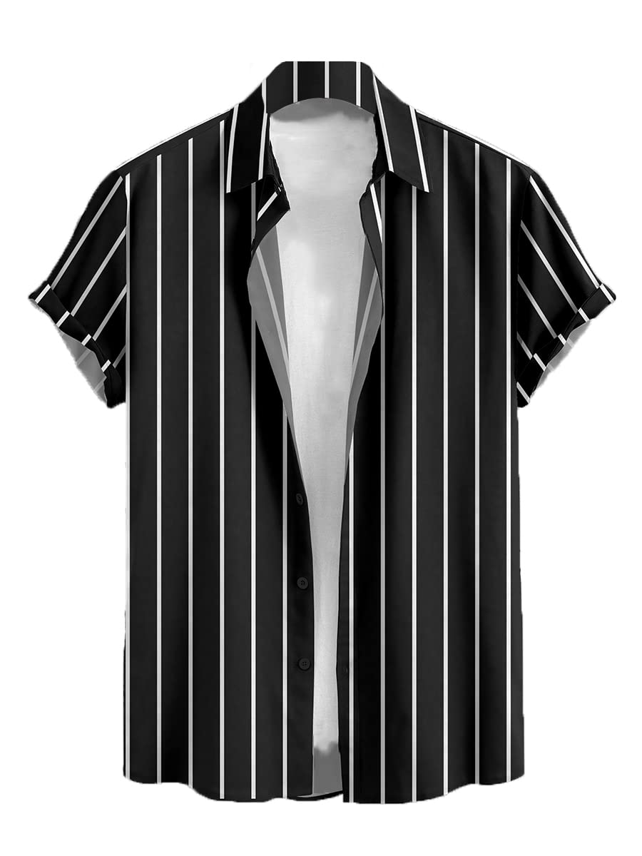 LAMBOO Men Printed Lining Print Premium Stylish
