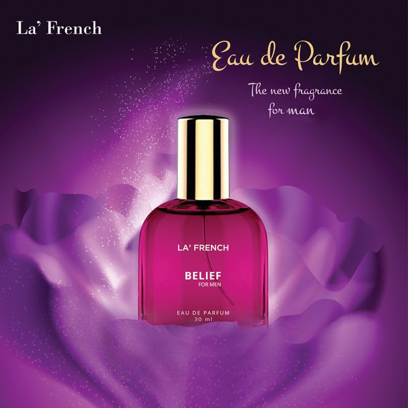 LA' French Hope Perfume 30Ml For Men | Eau De Parfum