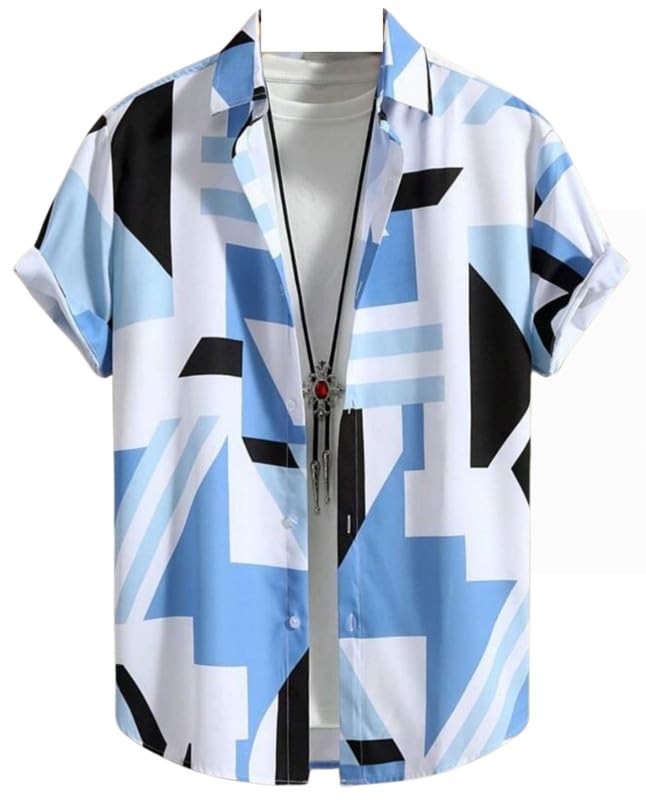 NoseQueen Men Floral Shirts | Shirts for Men Stylish