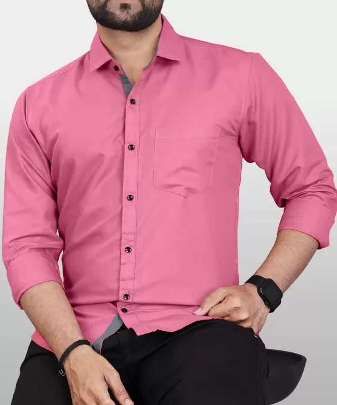 Pinkmint Casual Cotton Blend Long Sleeve Light Beige