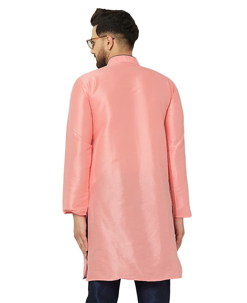 ABH LIFESTYLE Men's Silk Long Kurta only.