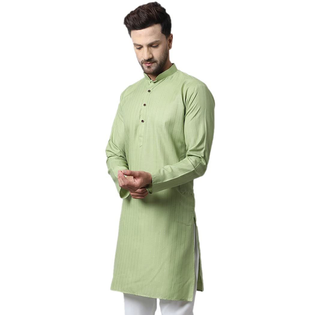 ABH LIFESTYLE Men's Cotton Long Kurtas.