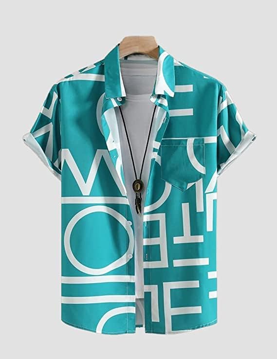 LookMark Men's Cotton Blend Printed Stitched