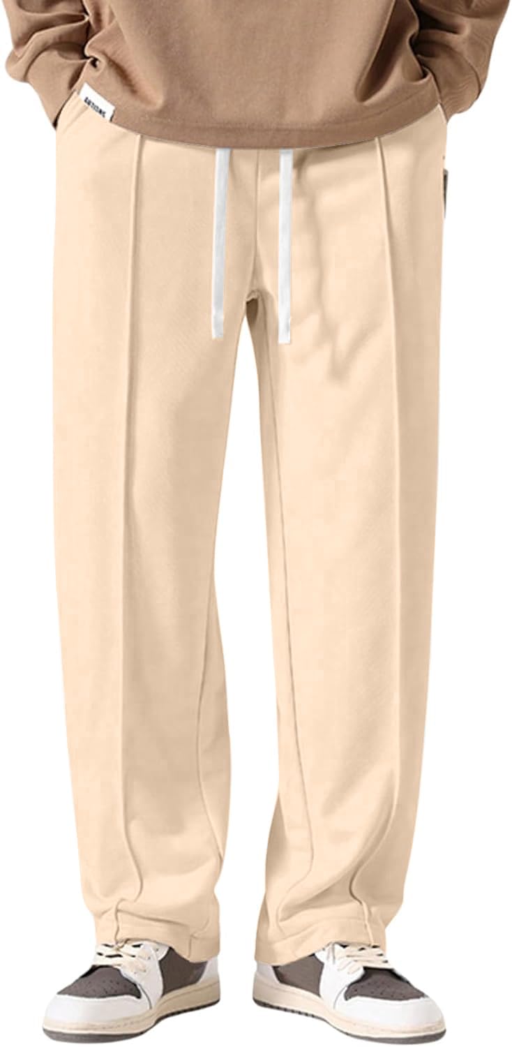 Mehrang White Loose Fit Track Pant for Men || Joggers