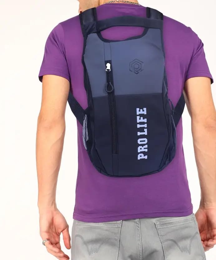 P Life Polyester Casual Backpacks for Men - alphahostel.in