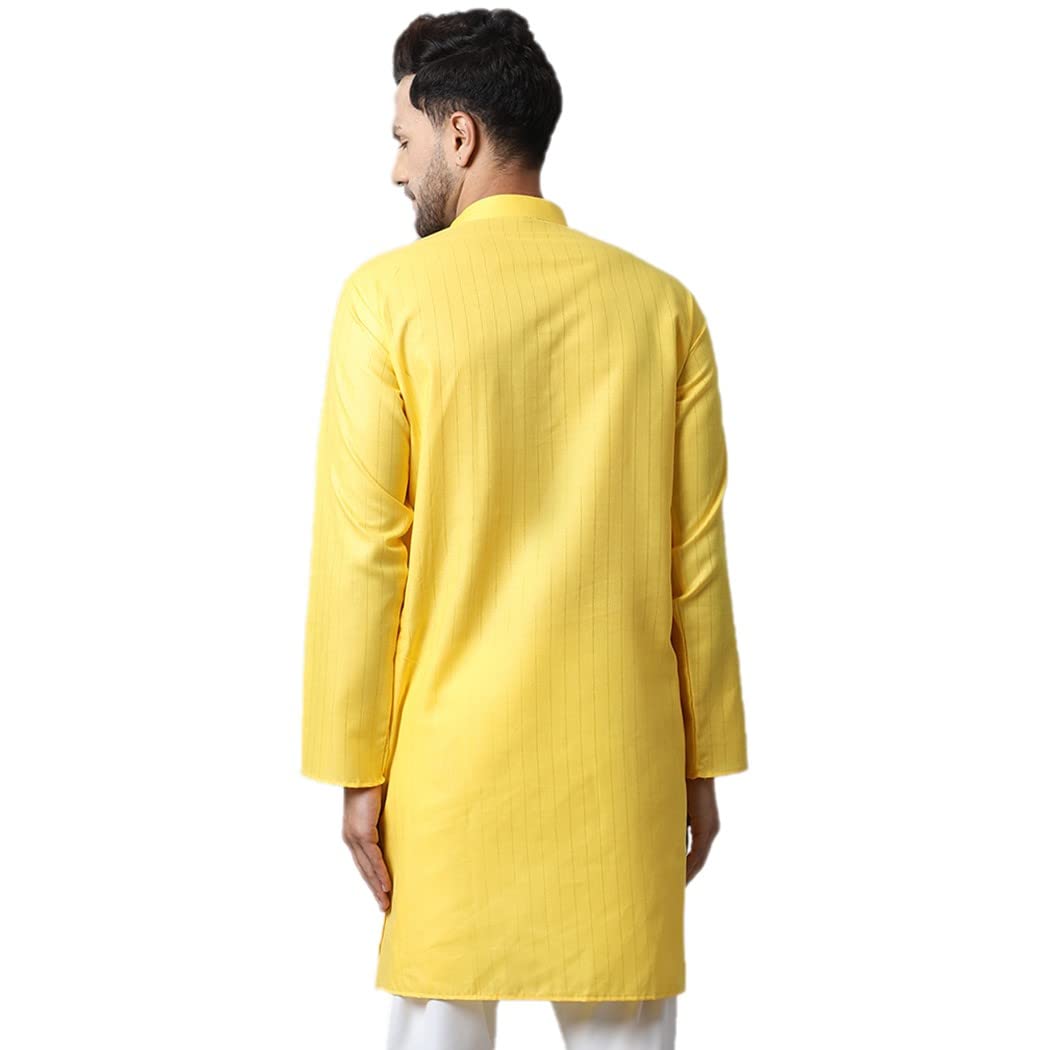 ABH LIFESTYLE Men's Cotton Long Kurtas.