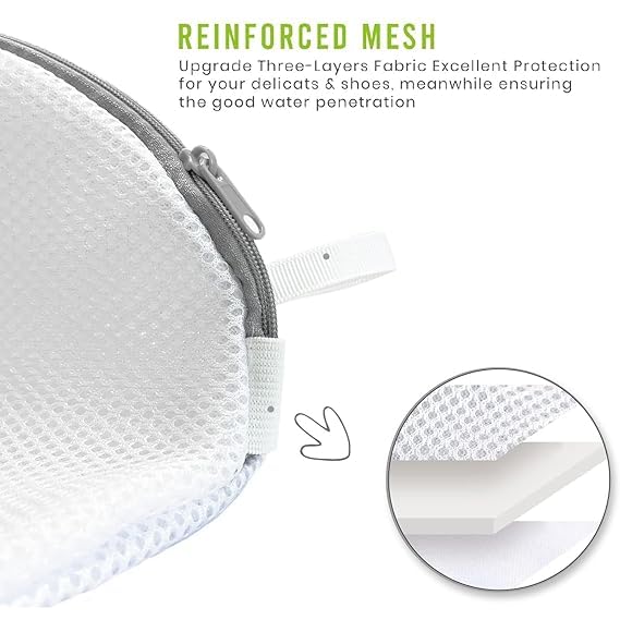 KNH MART Shoe Washing Machine Bag