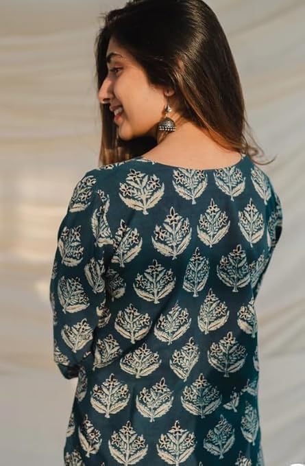 Regular Fit Printed Shirt Top Women