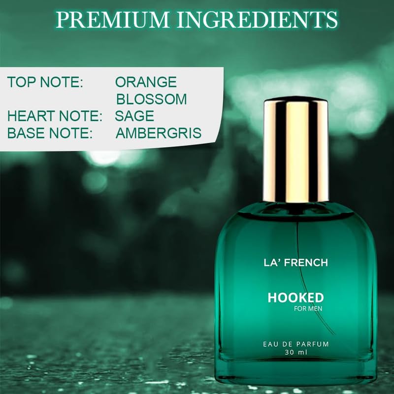 LA' French Hope Perfume 30Ml For Men | Eau De Parfum