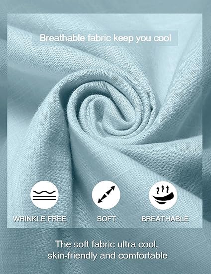 Bellstone Men's Solid Regular Fit Dress Shirt