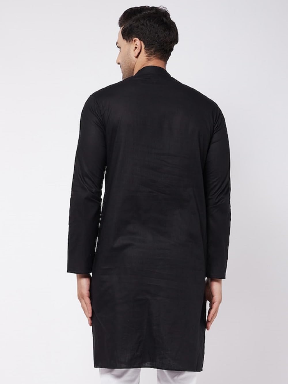 Lymio Men's Cotton Blend Regular Fit Casual Kurta