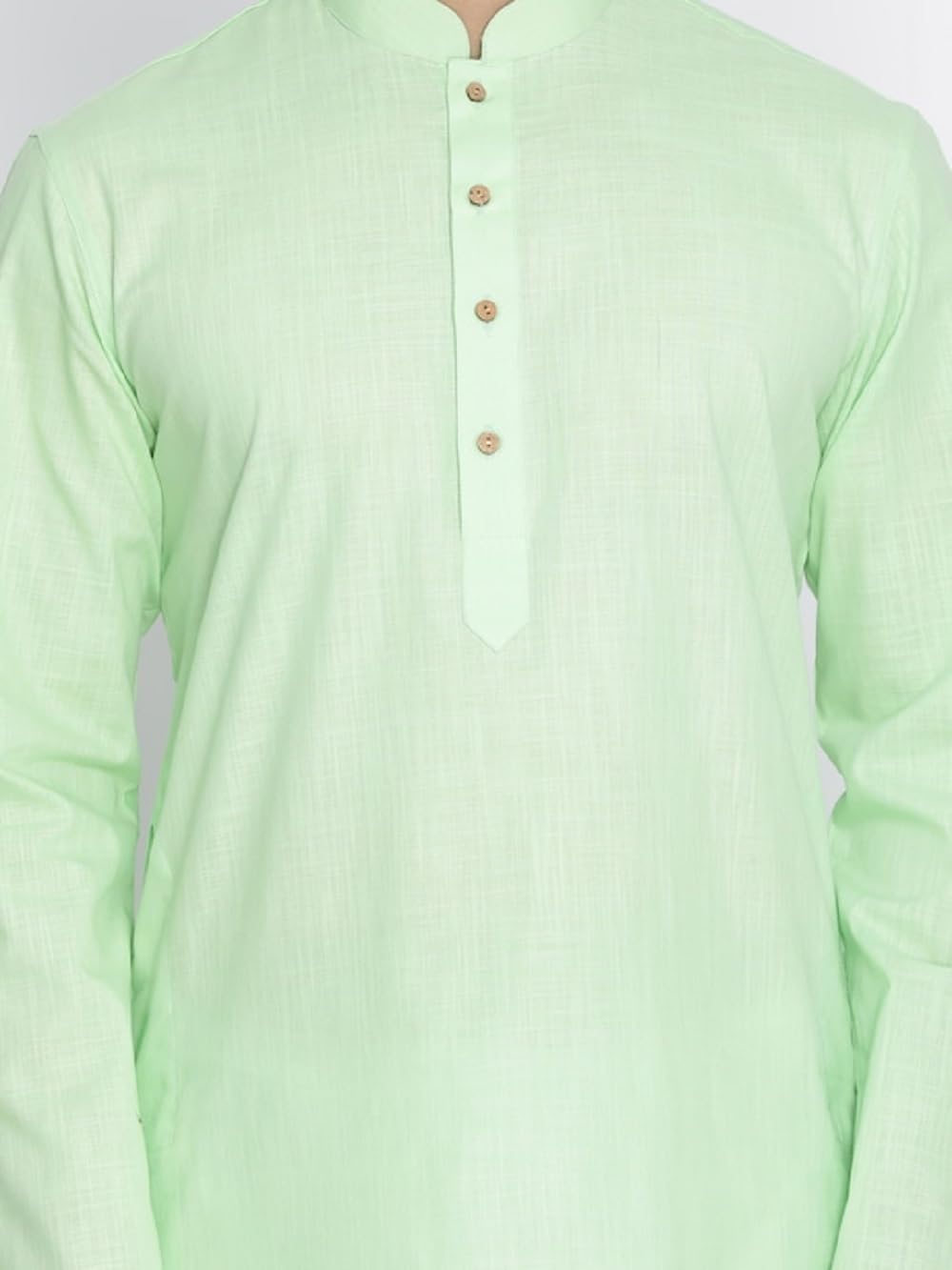 Lymio Men's Cotton Blend Regular Fit Casual Kurta
