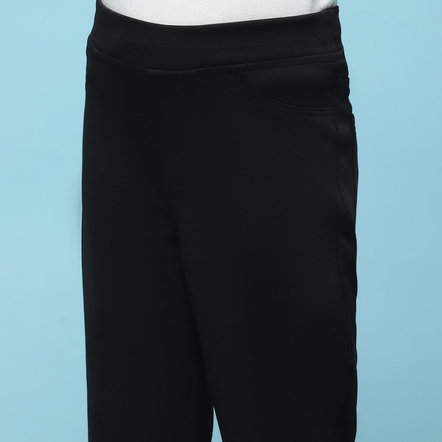 BIBA Girl's Regular Casual Pants