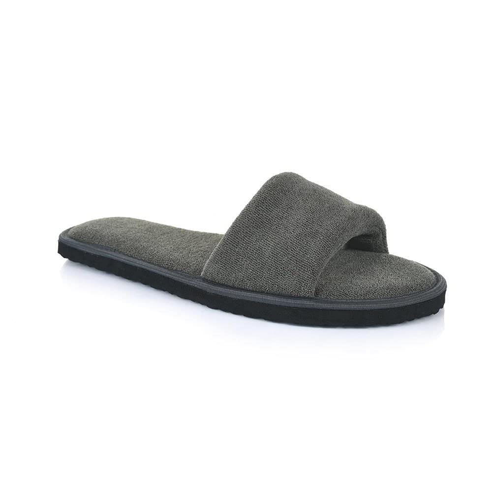 House Slippers Open Toe Slides Home Indoor Slipper - alphahostel.in