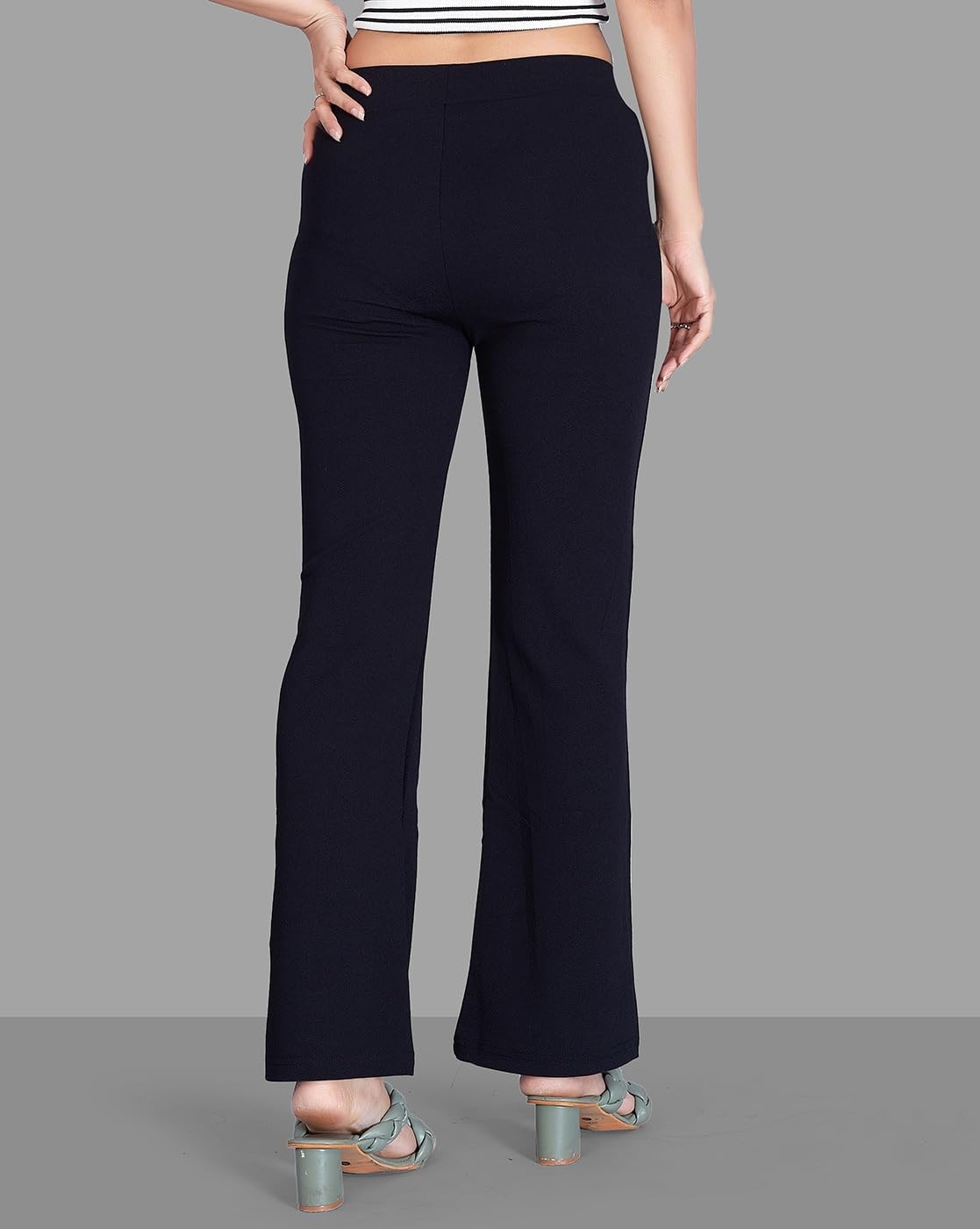 SMASUM Trendy Designer Women Trouser & Bell Bottom