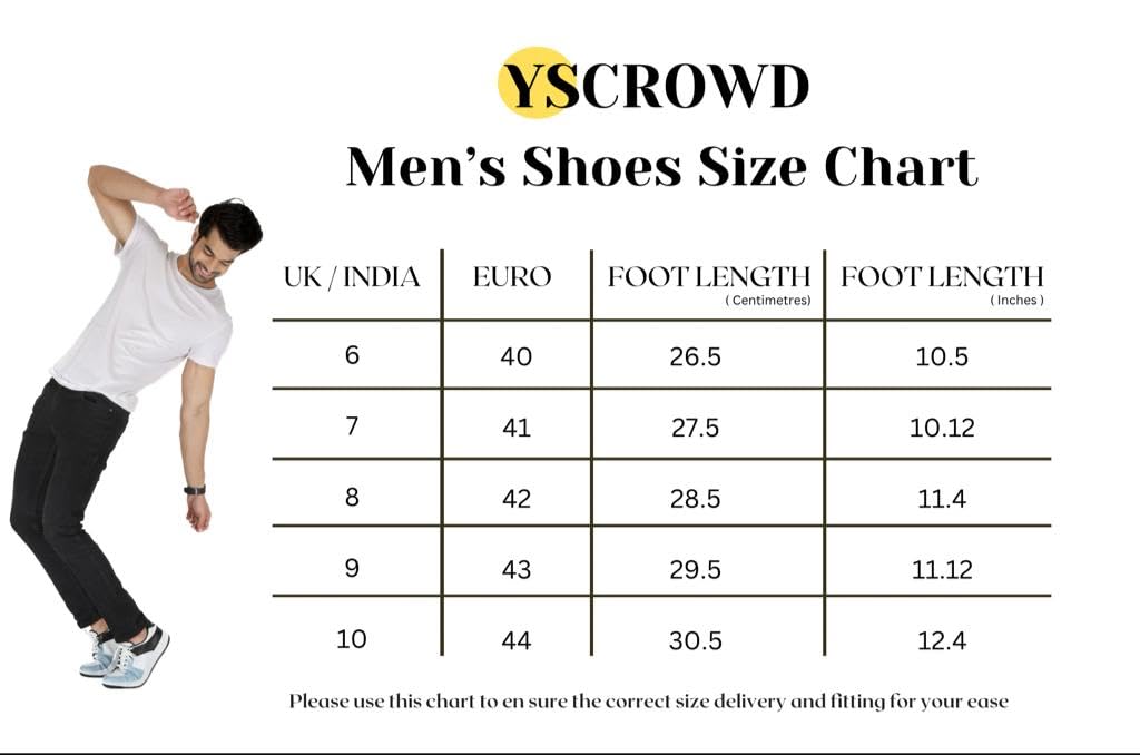 YSCROWD Men's Sneakers Comfortable Stylish White - alphahostel.in