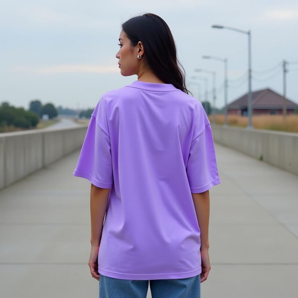 RodZen Oversized | Loose Fit | Half Sleeves Drop
