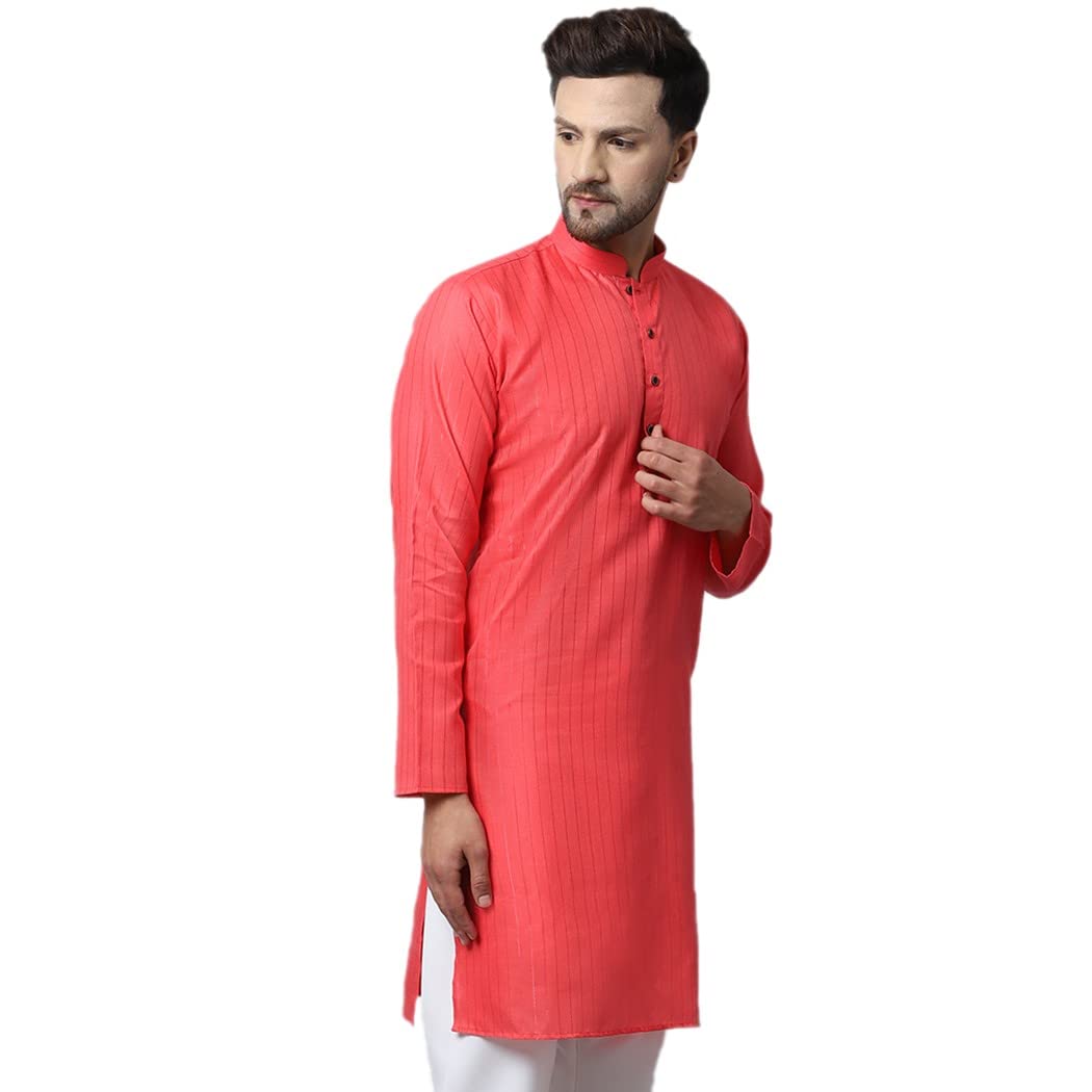 ABH LIFESTYLE Men's Cotton Long Kurtas.