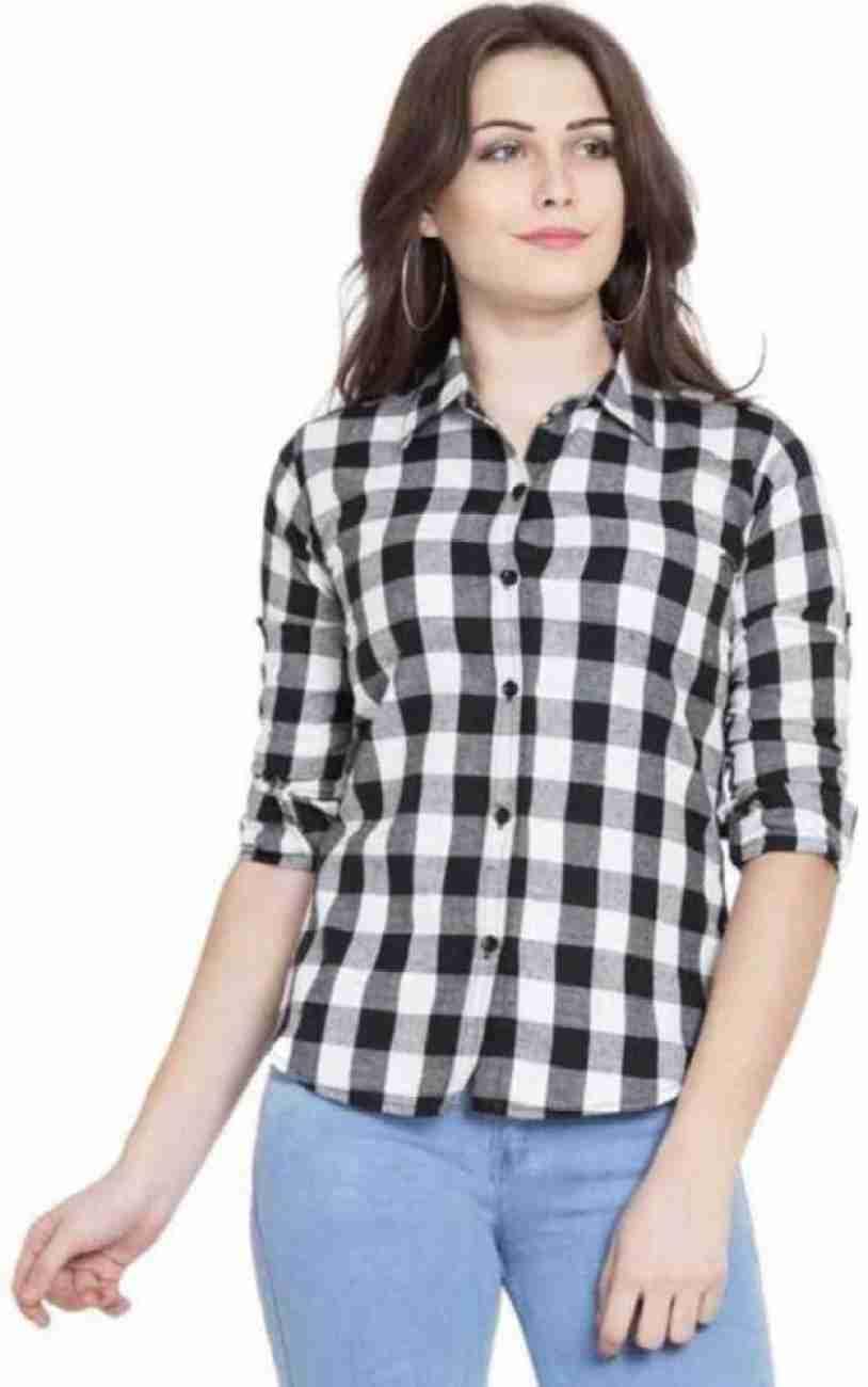 Checkered Shirt, Cotton