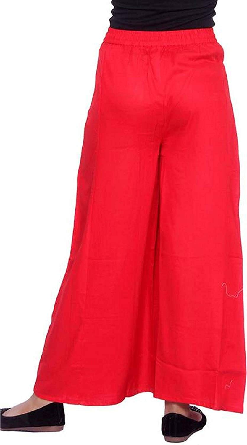 Women's Regular Fit Palazzo