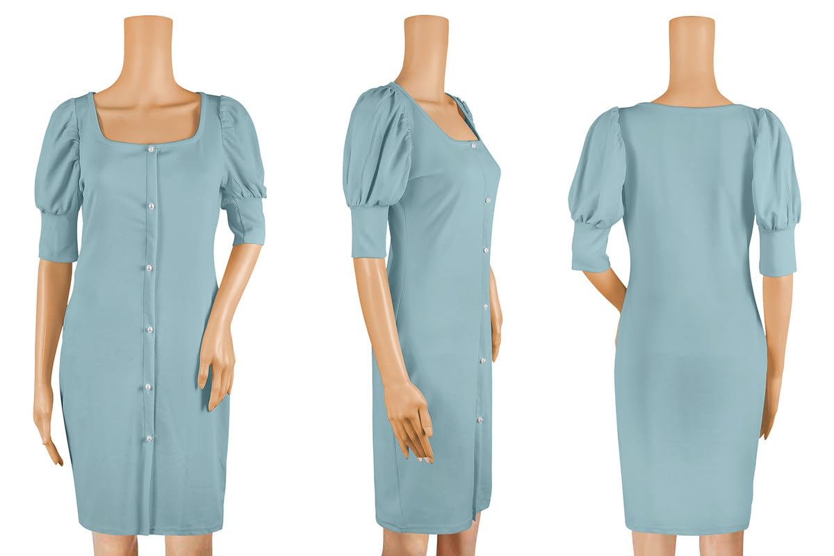 Impression Fab® Western Dress for Women | one Piece