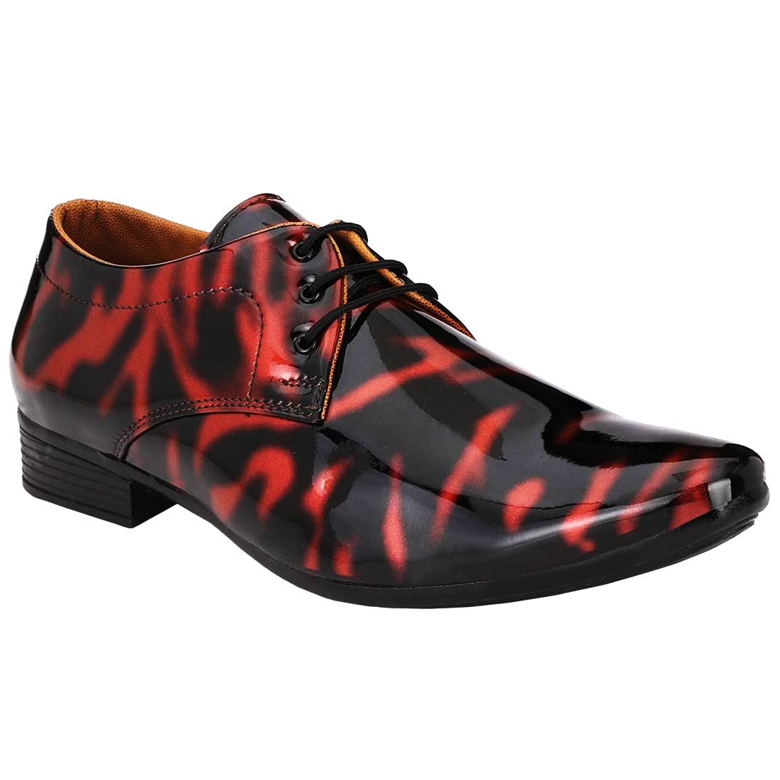 Vitoria Men's Synthetic Leather Lace-Up Formal Shoes - alphahostel.in