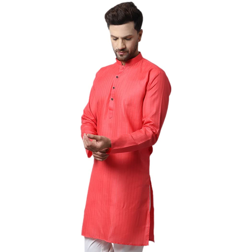 ABH LIFESTYLE Men's Cotton Long Kurtas.