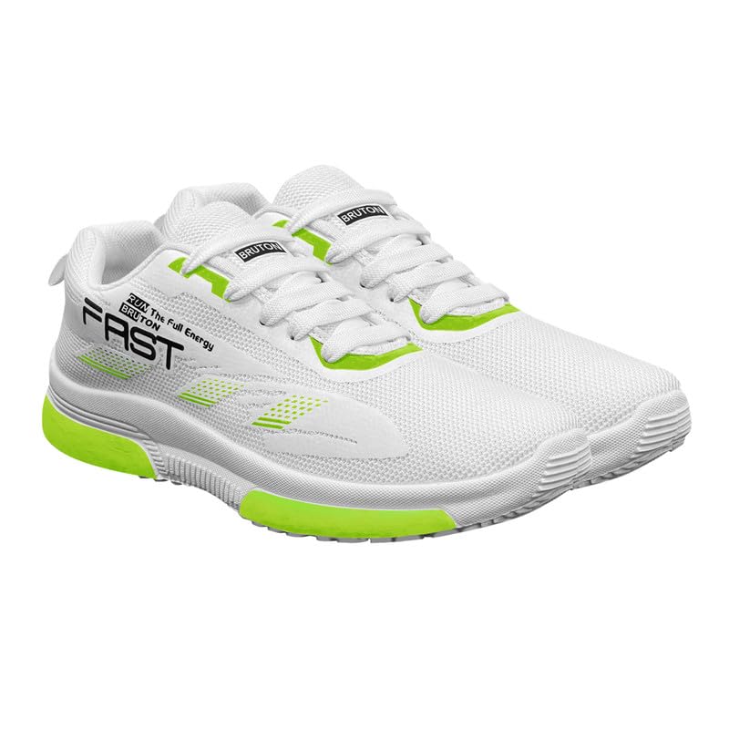 Men's White PVC with Mesh Casual Shoes - alphahostel.in
