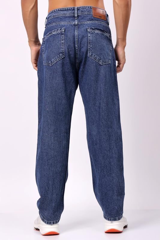 London Hills Men's Relaxed Fit Mid Rise Jeans || Relaxed