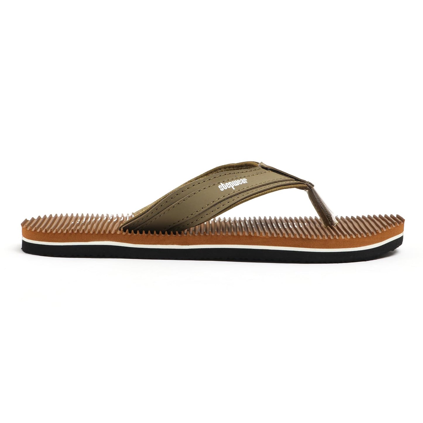 Stepwear Men's Flip Flops – Stylish & Durable - alphahostel.in
