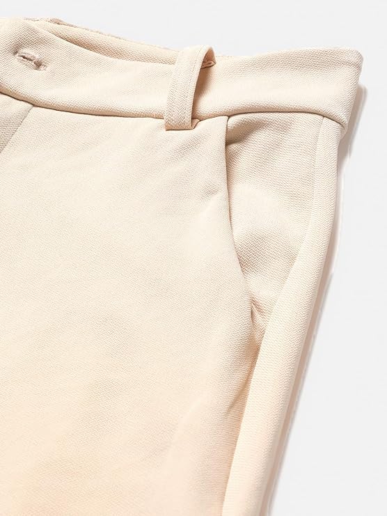 Elendra Women's Polyester Blend Casual Pants