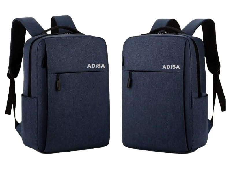 ADISA Large laptop backpack office bag college - alphahostel.in